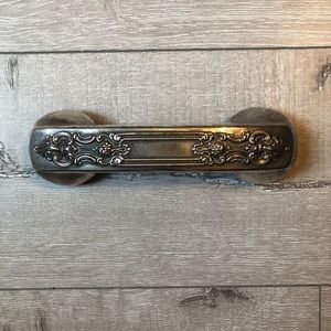 Vintage Silver Plate Telephone Cover